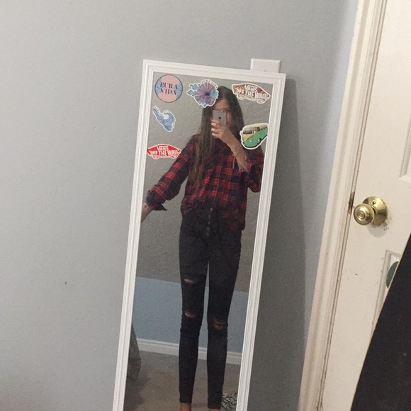 Red flannel - Picture 1 of 4